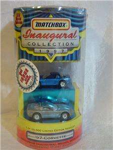 Matchbox Inaugural Collection 1997 97 Corvette  