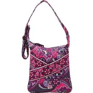  Stephanie Dawn Sling   Plum Berry * New Quilted Handbag 