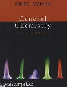   Chemistry 9th by Darrell D. Ebbing, Gammon 9E 9780618857487  