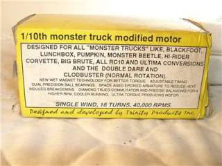   Speedworks Monster Truck Motor Mash #0008 16 Turn 40,000 RPMs. nib