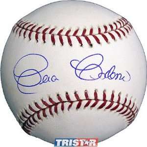  Cesar Cedeno Autographed Baseball
