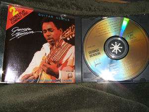 Guitar Genius   George Benson CD 088826120720  