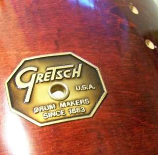 Gretsch Drum Shell Walnut Lacquer 9x13 Tom NewOldStock  