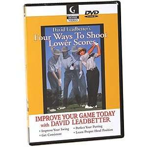   Leadbetter   Four Ways To Shoot Lower Scores DVD