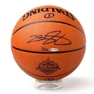Lebron James Autographed 2008 NBA All Star Game Basketball  