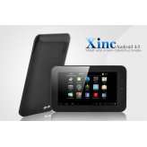 Xinc   Android 4.0 Tablet with 7 Inch Capacitive Screen (4GB)  