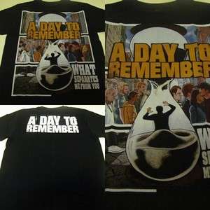 Retro A Day To Remember T Shirt   New*** Sizes S   XXL  