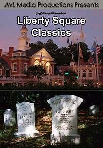 Walt Disney World DVD Liberty Square Haunted Mansion  