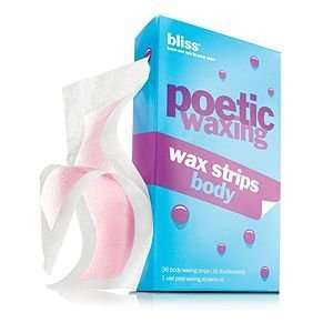  Bliss poetic waxing wax strip for body, 1 ea Health 