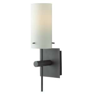  Fluorescent One Light Wall Sconce Finish Oil Rubbed Bronze, Watts 13