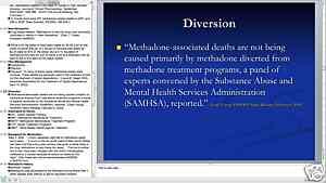 Drug Addiction METHADONE PowerPoint Presentation on CD  