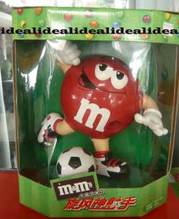 Dispensers Soccer RED 9 MINT in BOX Asia  