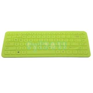 Green Silicone Keyboard Cover Protector Skin for HP Pavilion G4,G6 