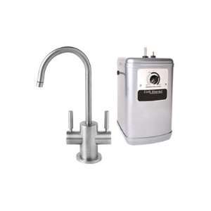 Mountain Plumbing 1401DIYSS Instant Hot/Water Water Dispenser with 