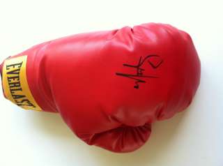 MARK WAHLBERG SIGNED BOXING GLOVE VIDEO PROOF THE FIGHTER AUTOGRAPH 