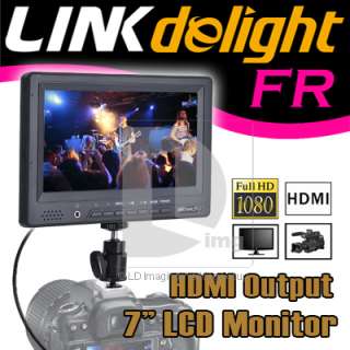 FEELWORLD 7 TFT LCD Monitor HDMI Output (FW678 HD/O) Photography 