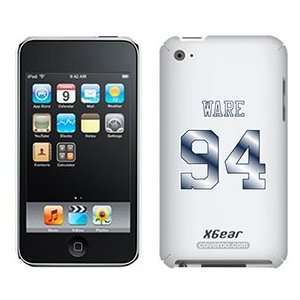  Demarcus Ware Back Jersey on iPod Touch 4G XGear Shell 