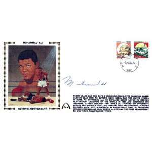  Muhammad Ali Autographed First Day Cover PSA/DNA #K39846 