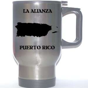  Puerto Rico   LA ALIANZA Stainless Steel Mug Everything 