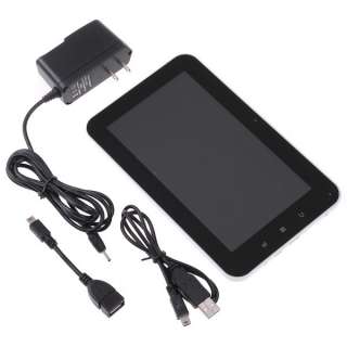 Allwinner A10 Cortex A8 1GHz Android 2.3 Ultrathin 5 point 