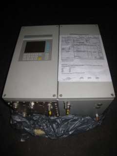 Siemens Ultramat 6F Gas Analyzer 7MB2111 1AD00 0AA1 REM  