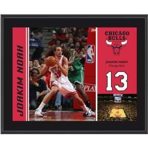 Mounted Memories Chicago Bulls Joakim Noah 10X13 Sublimated Plaque