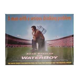  THE WATERBOY (BRITISH QUAD) Movie Poster