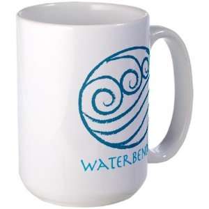  Waterbender Earth Large Mug by  