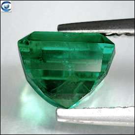 23ct  Ultra Hot Natural Untreated Green Columbian Emerald  