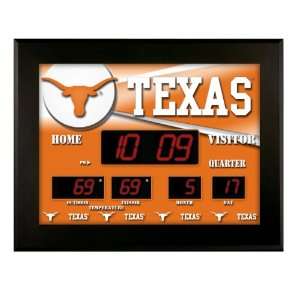 Texas @ Austin Deluxe Illuminated Scoreboard  Sports 