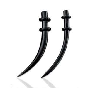  Natural Water Buffalo Horn Curved Tapers, 0 ,sold 