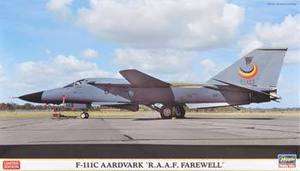 HASEGAWA 1/72 F 111C Aardvark RAAF Farewell Ltd. #01948  