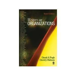  Writers on Organizations [Paperback] Derek Pugh Books