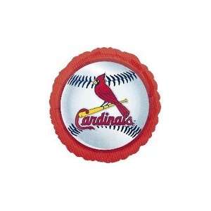  18 MLB St. Louis Cardinals Baseball   Mylar Balloon Foil 