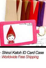 CREDIT NAME CARD CASE_Shinzi kato_Accordion Card Wallet  