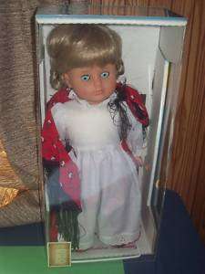 Gretchen Doll Pretty Blue Eyes 17 Tall Lissi West Germany  