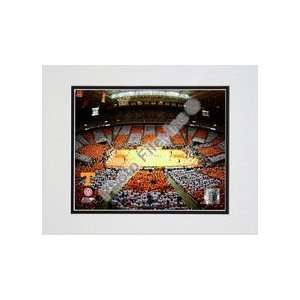  Thompson Boling Arena Tennessee Volunteers Double Matted 