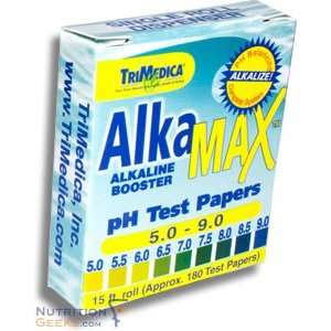  Trimedica Alkamax pH Papers, 36 Inches Health & Personal 