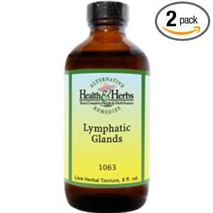 Alternative Health & Herbs Remedies Lymphatic Glands, 8 Ounce Bottle 