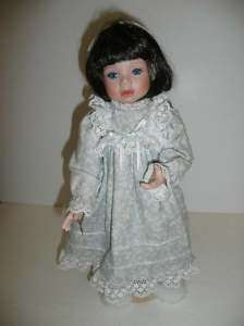 Gorham Wednesdays Child Porcelain DollGUC   