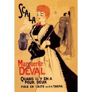  Scal Marguerite Deval 24X36 Giclee Paper