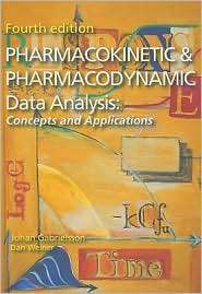 Pharmacokinetic and Pharmacodynamic Data Analysis Concepts and Ap 