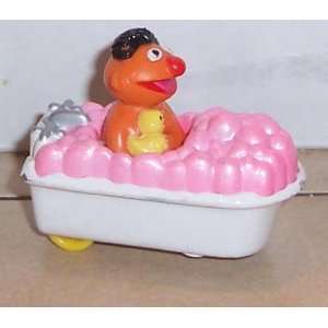   Ernie in die cast Bath Tub Pvc Figure Jim Henson 
