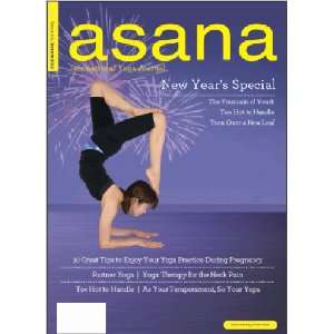 Asana   International Yoga Journal  Magazines