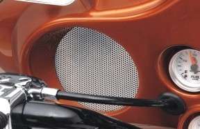 New Klock Werks Front Speaker Grilles for 96 09 Harley  