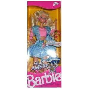  All American Barbie Reebok Edition Toys & Games