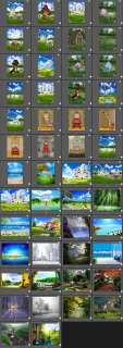 50 Professional Photography Fantasy Backgrounds Collection Vol. 4