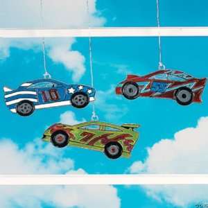  Race Car Sun Catchers (1 dz) Toys & Games