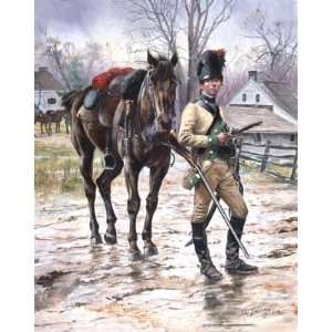  Don Troiani   Dragoon, Lees Partisan Legion Canvas Giclee 