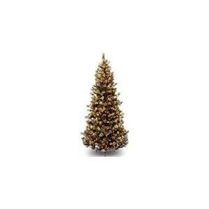   Pine Hinged Christmas Tree with 500 Clear Lights